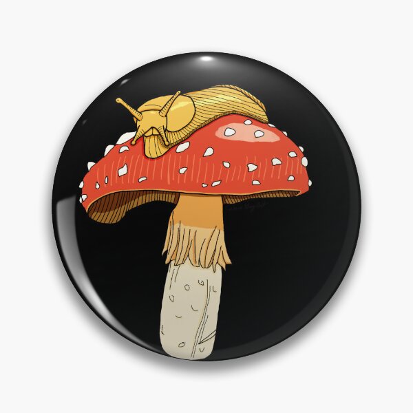 Item preview, Slug and Shroom designed and sold by Kit Rex.