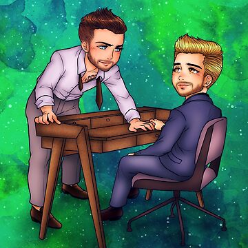 Artwork thumbnail, Nathan with background by CarlyMarie1