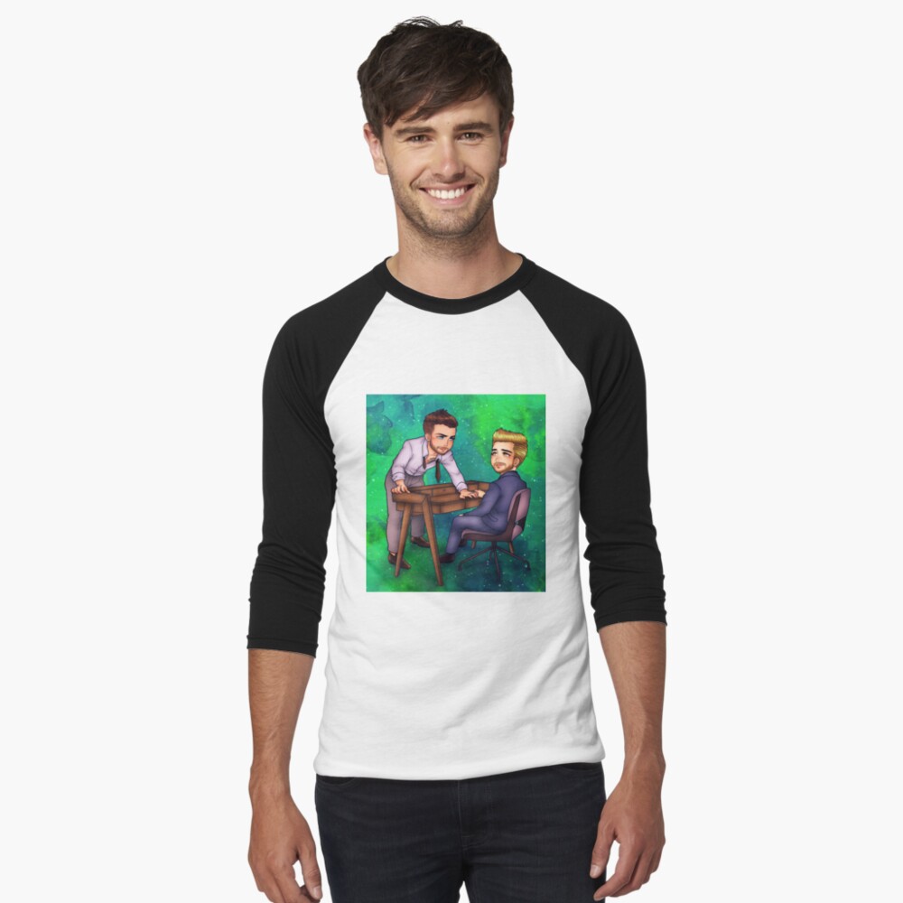 Item preview, Baseball ¾ Sleeve T-Shirt designed and sold by CarlyMarie1.