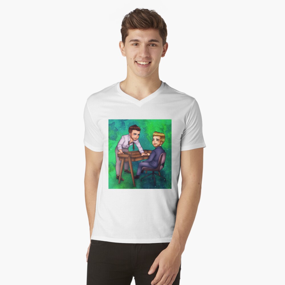 Item preview, V-Neck T-Shirt designed and sold by CarlyMarie1.