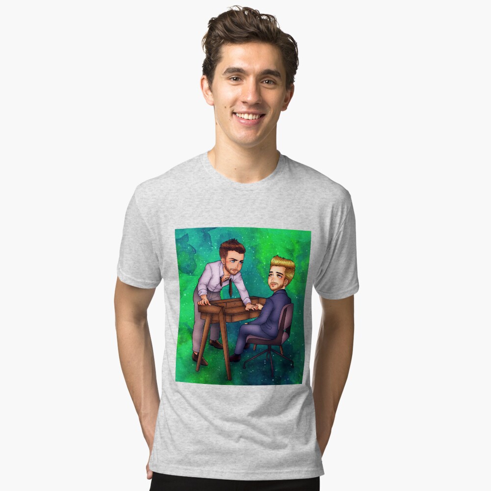 Item preview, Tri-blend T-Shirt designed and sold by CarlyMarie1.