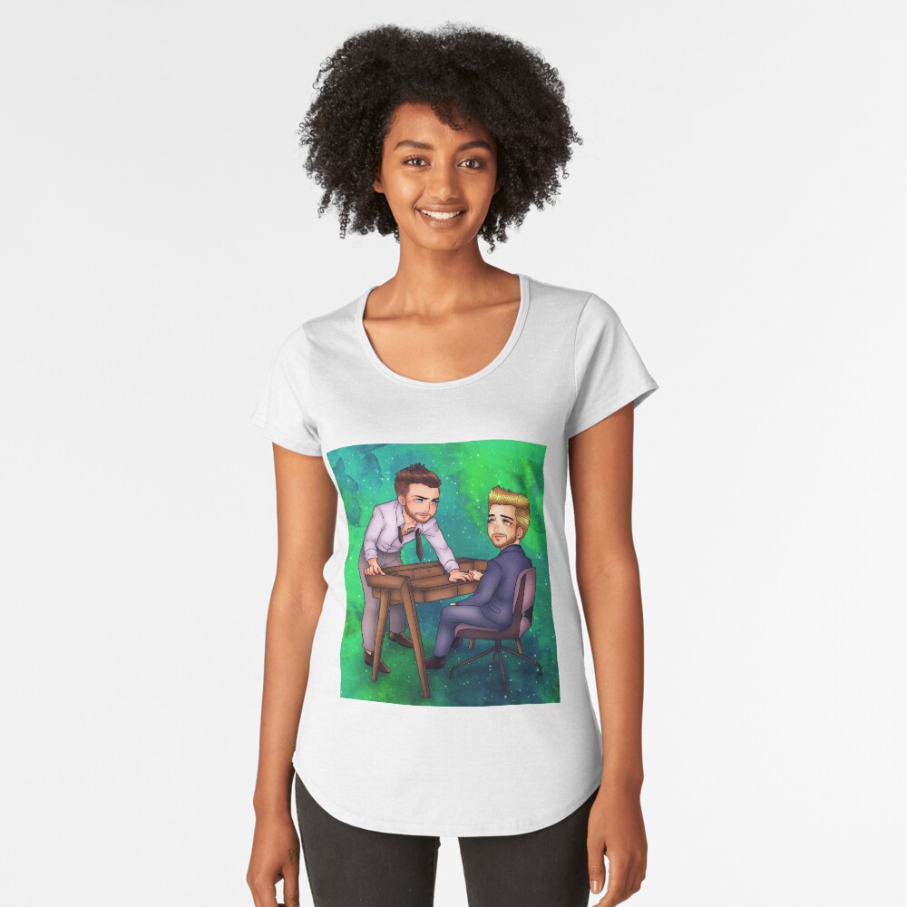 Item preview, Premium Scoop T-Shirt designed and sold by CarlyMarie1.