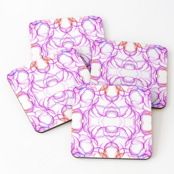 Item preview, Abstract Watercolor Ink Background - Purple Red Stylish Patterns | Watercolor Stylish Patterns designed and sold by Delandor.
