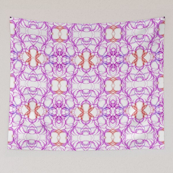 Item preview, Abstract Watercolor Ink Background - Purple Red Stylish Patterns | Watercolor Stylish Patterns designed and sold by Delandor.