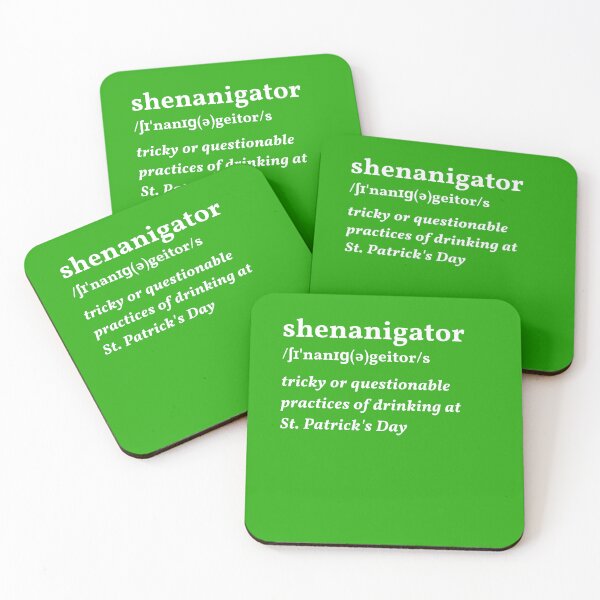 Item preview, shenanigator meaning | shenanigator dictionary | shenanigator st patrick | shenanigans coordinator designed and sold by wear4gamers.