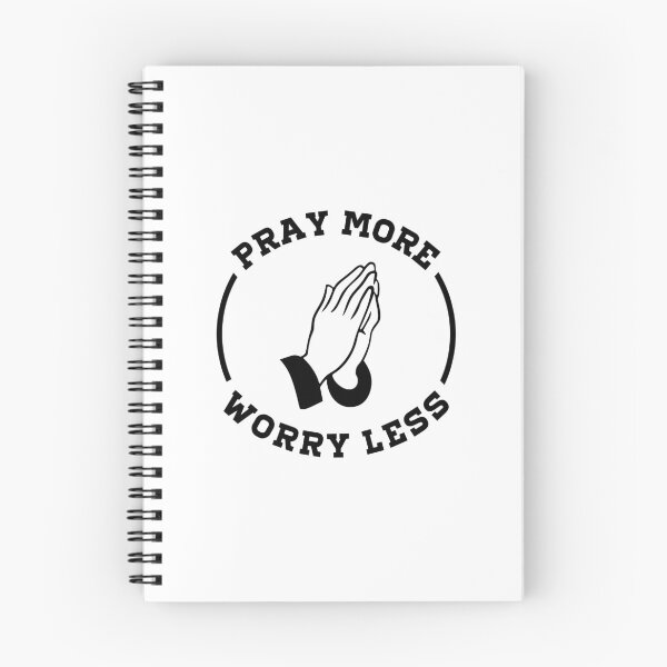 Item preview, Pray More Worry Less designed and sold by WeiloveD.