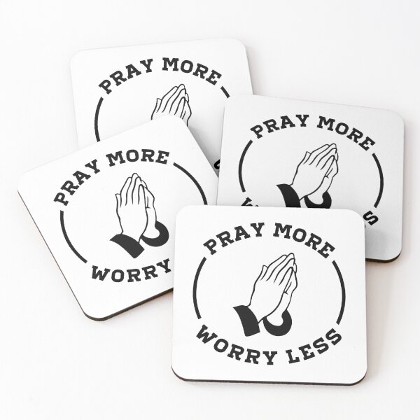 Item preview, Pray More Worry Less designed and sold by WeiloveD.