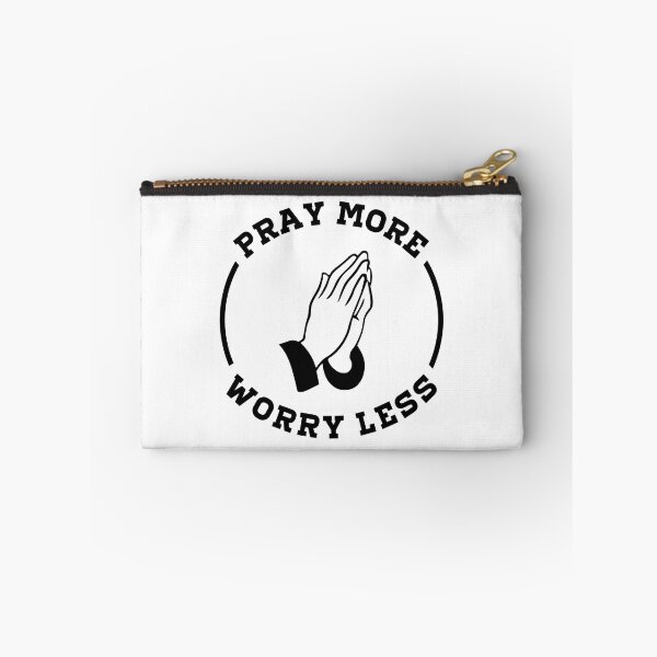 Item preview, Pray More Worry Less designed and sold by WeiloveD.