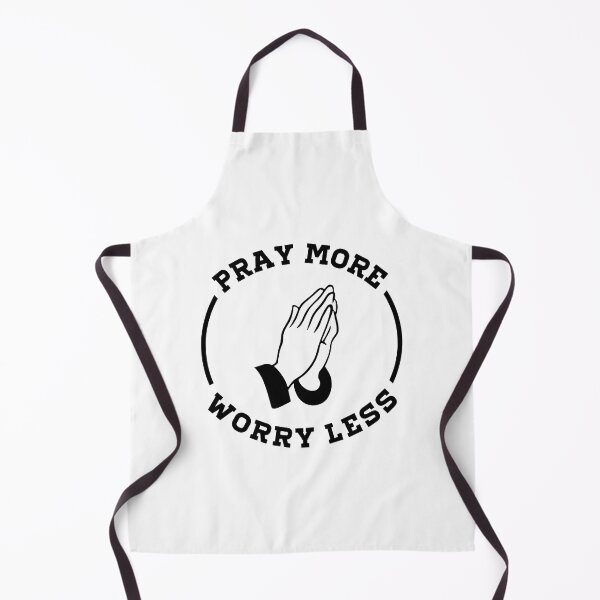 Item preview, Pray More Worry Less designed and sold by WeiloveD.