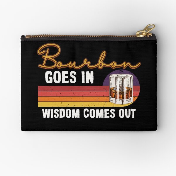 Item preview, Bourbon Goes In Wisdom Comes Out Drinking Vintage designed and sold by KARYWLIAN934.