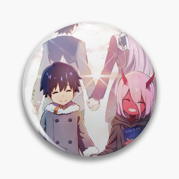 Item preview, Darling In The Franxx - Hiro and Zero Two designed and sold by nmarryat.