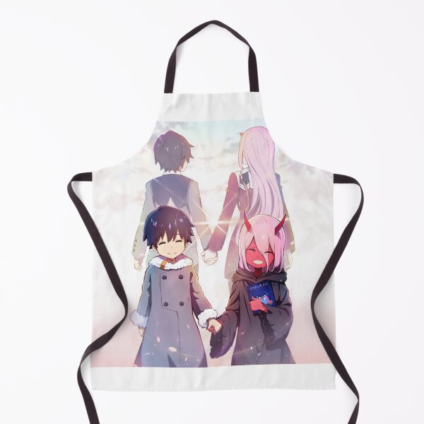 Item preview, Darling In The Franxx - Hiro and Zero Two designed and sold by nmarryat.