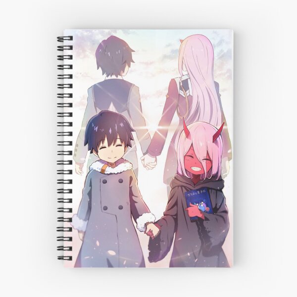 Item preview, Darling In The Franxx - Hiro and Zero Two designed and sold by nmarryat.