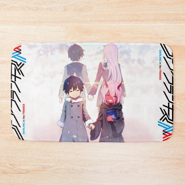 Item preview, Darling In The Franxx - Hiro and Zero Two designed and sold by nmarryat.