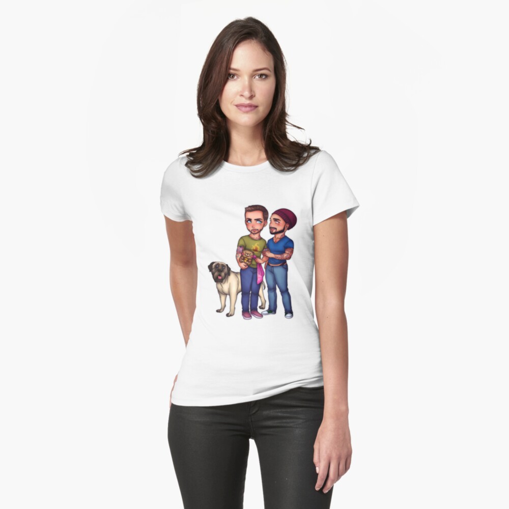 Item preview, Fitted T-Shirt designed and sold by CarlyMarie1.