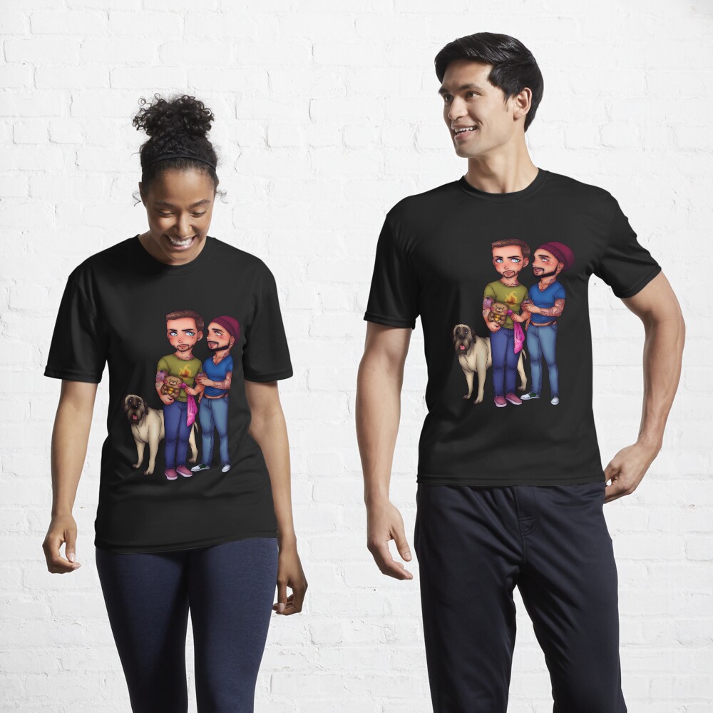 Item preview, Active T-Shirt designed and sold by CarlyMarie1.
