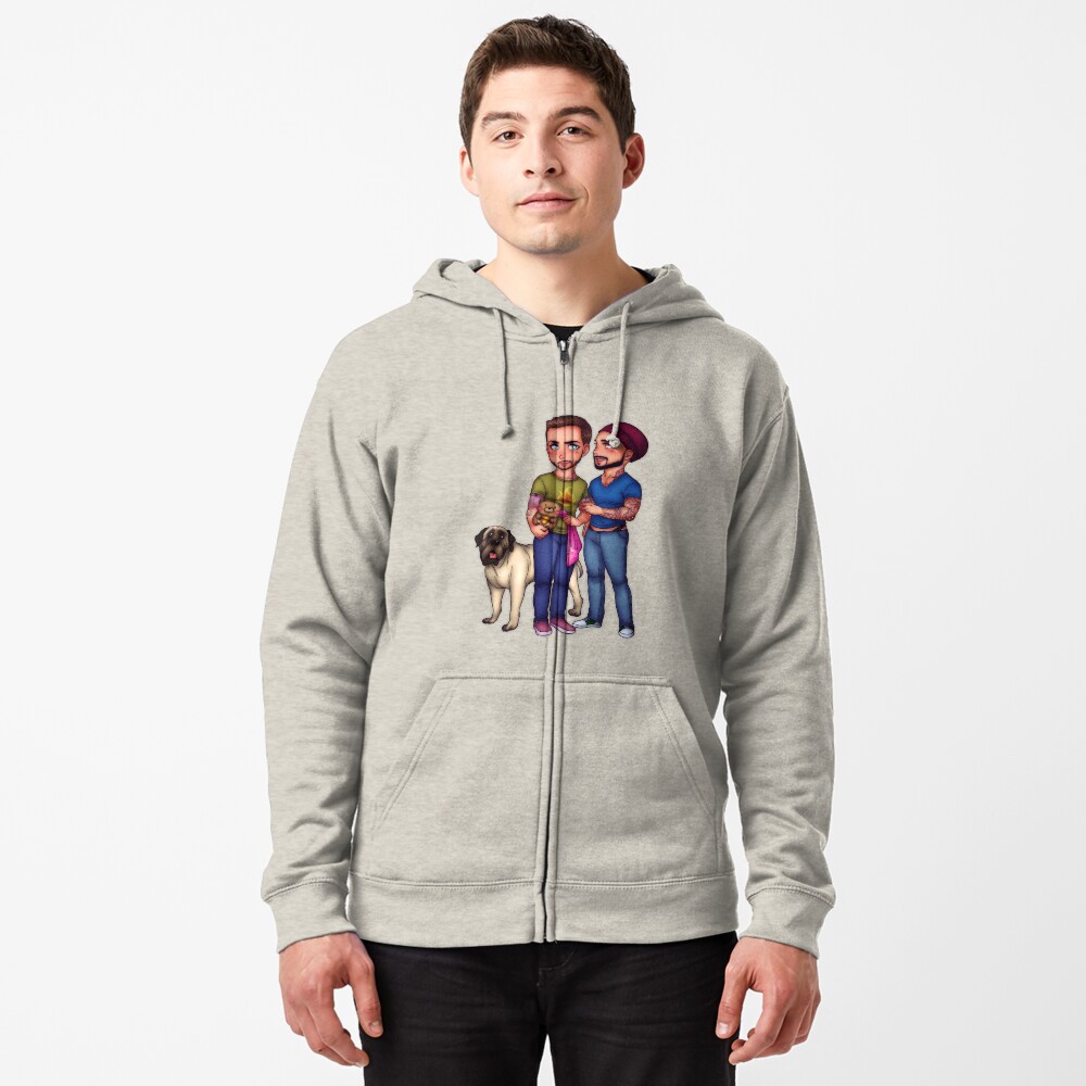 Item preview, Zipped Hoodie designed and sold by CarlyMarie1.