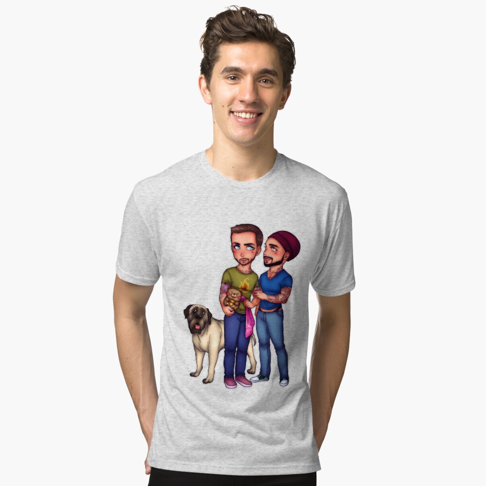 Item preview, Tri-blend T-Shirt designed and sold by CarlyMarie1.