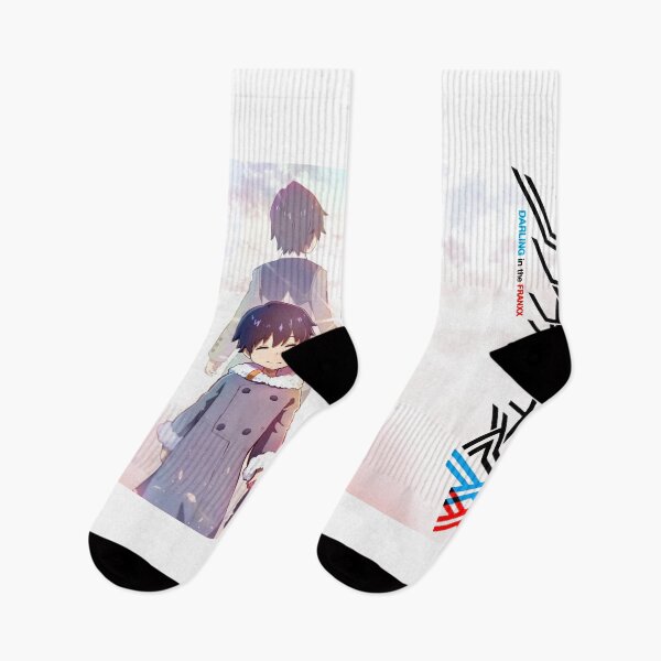 Item preview, Darling In The Franxx - Hiro and Zero Two designed and sold by nmarryat.