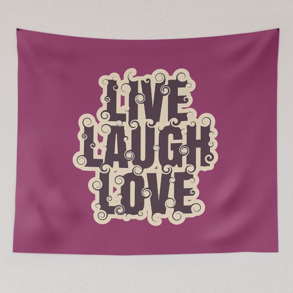 Item preview, Live Laugh Love Sign, Live Laugh Love designed and sold by graphic-genie.