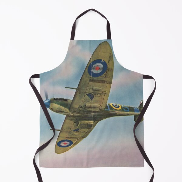 Item preview, A British Spitfire on Patrol designed and sold by Luke Mckinstry.