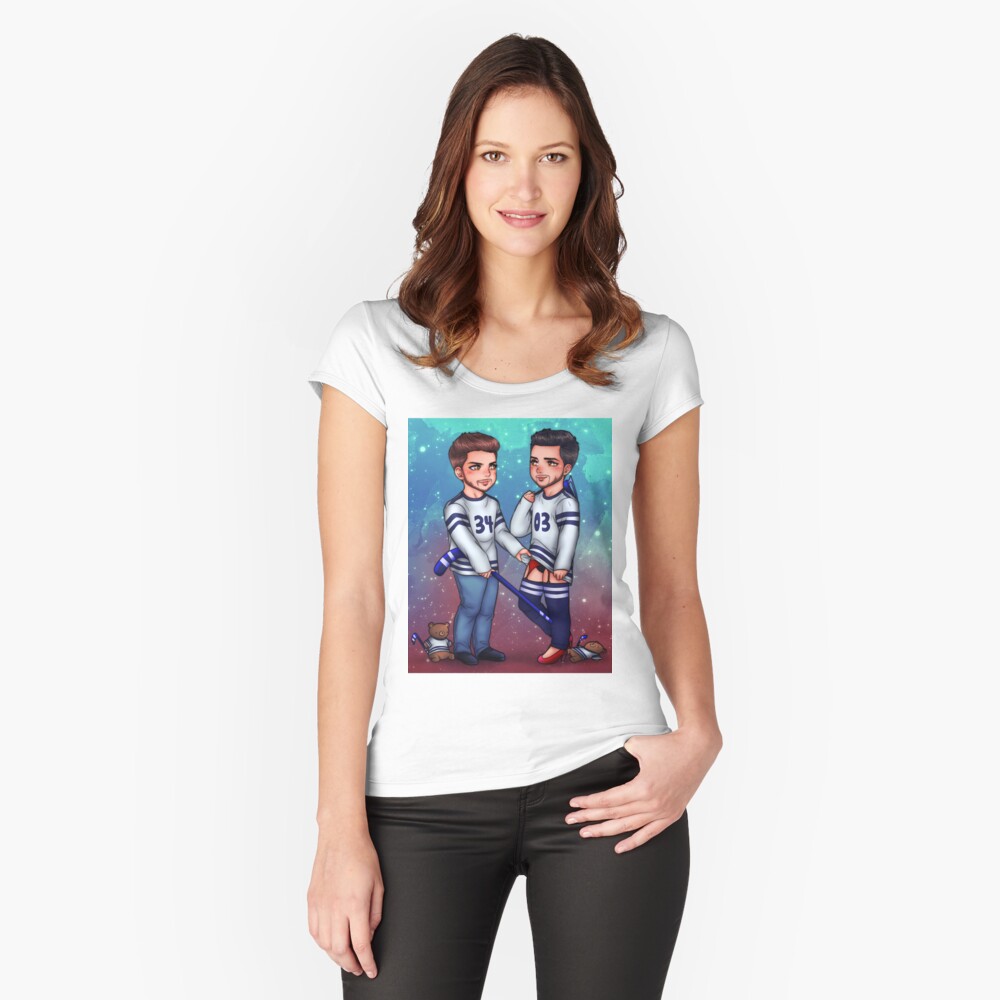 Item preview, Fitted Scoop T-Shirt designed and sold by CarlyMarie1.