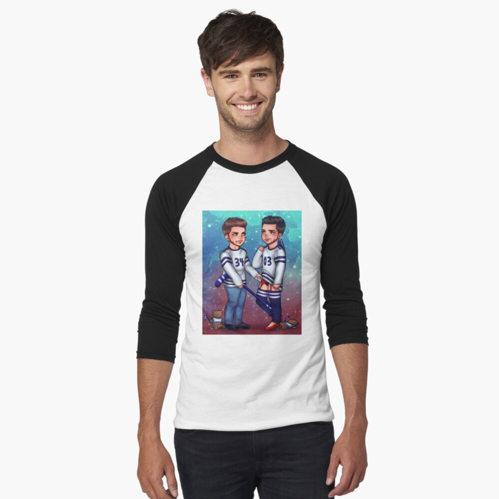 Item preview, Baseball ¾ Sleeve T-Shirt designed and sold by CarlyMarie1.