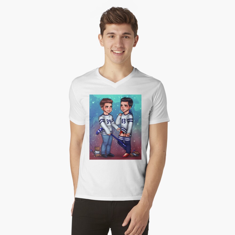 Item preview, V-Neck T-Shirt designed and sold by CarlyMarie1.