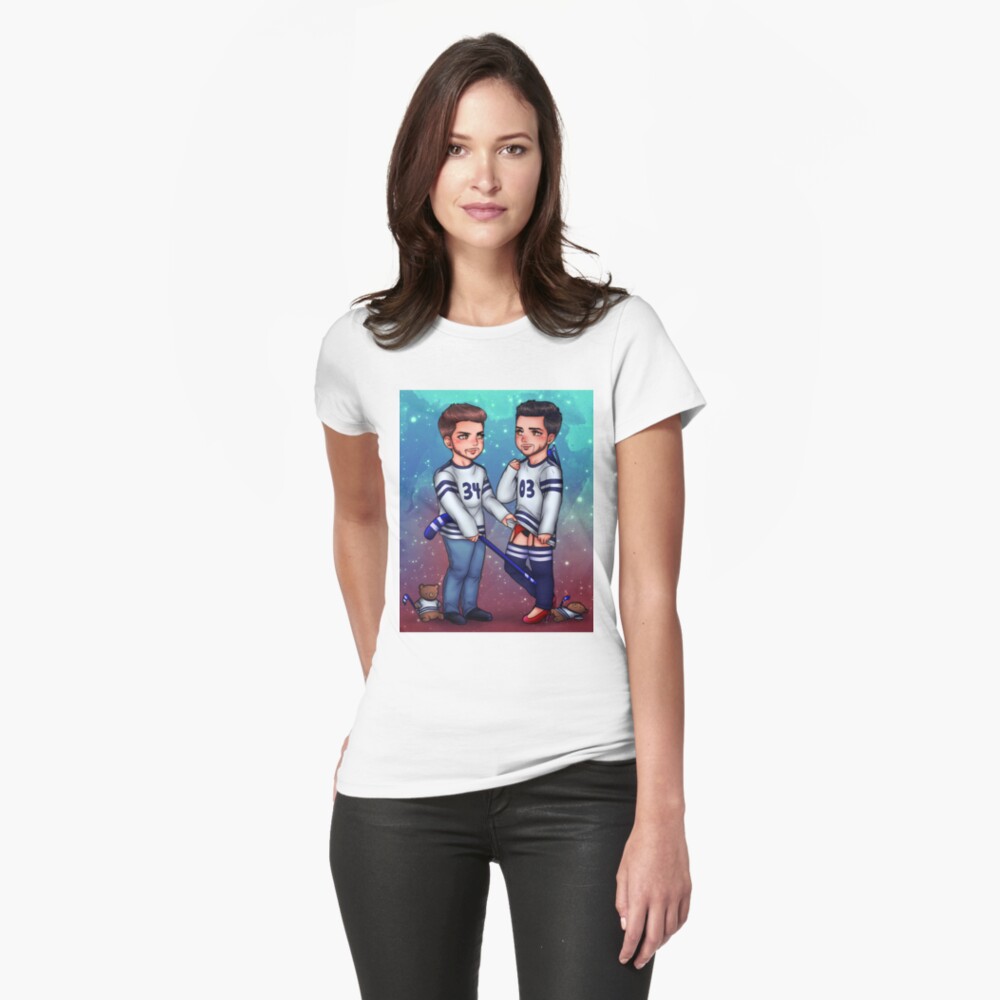 Item preview, Fitted T-Shirt designed and sold by CarlyMarie1.