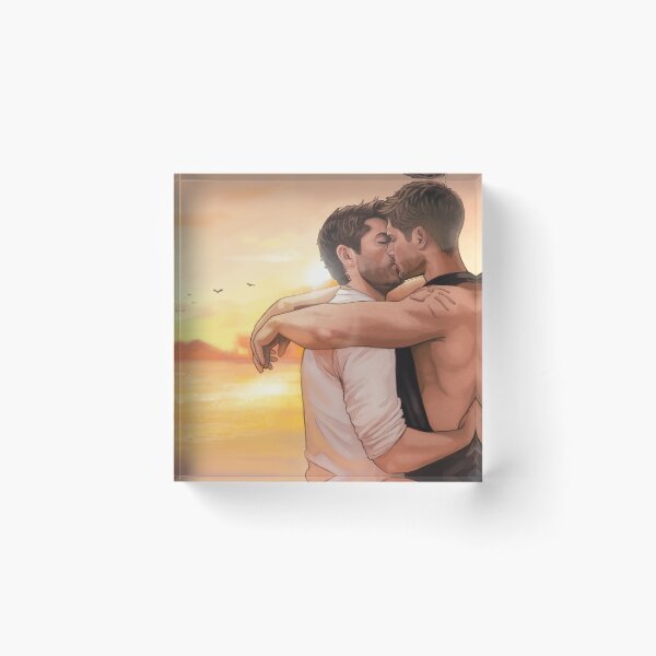 Item preview, Sunset Kiss 2021 designed and sold by JackieDeeArt.