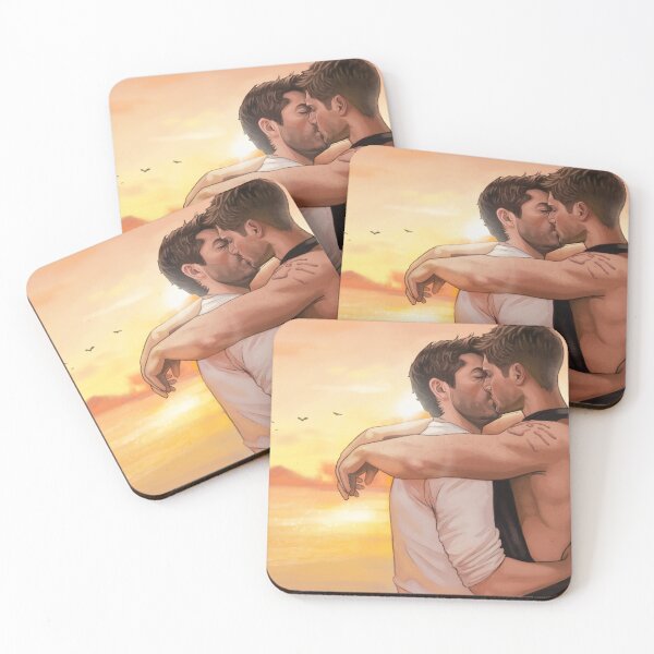 Item preview, Sunset Kiss 2021 designed and sold by JackieDeeArt.