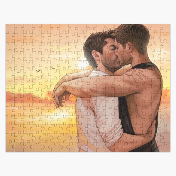 Sunset Kiss 2021 Jigsaw Puzzle
