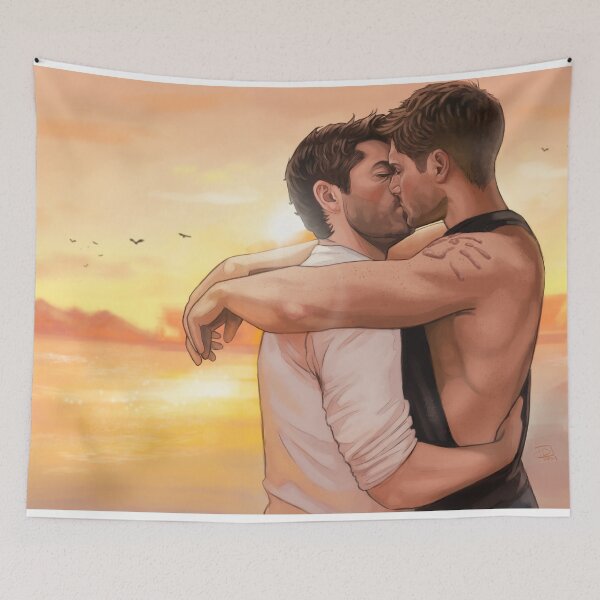 Item preview, Sunset Kiss 2021 designed and sold by JackieDeeArt.