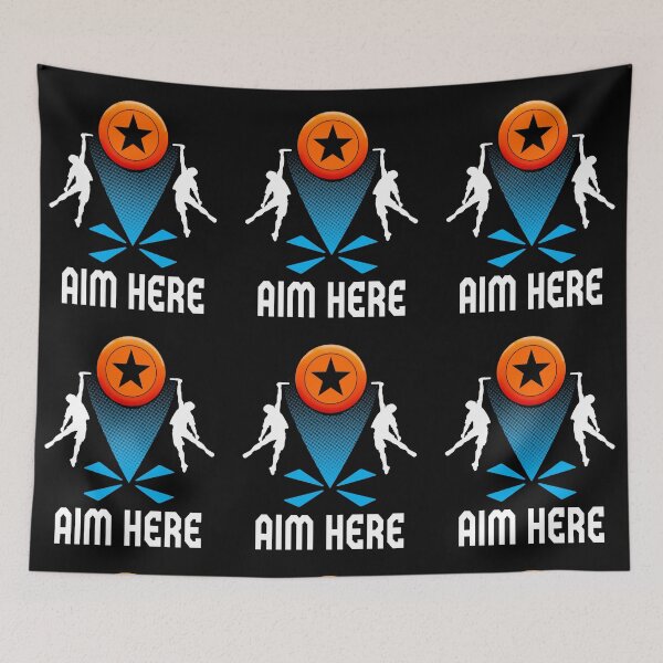 Item preview, Ultimate Frisbee Disc Golf Aim Here Funny Gifts designed and sold by justcoolmerch.