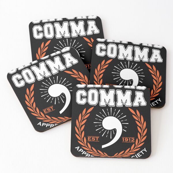 Item preview, Oxford Comma Appreciation Society Grammar Police Team   designed and sold by Weaverniko123.