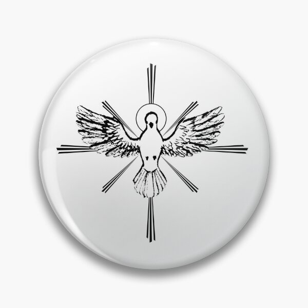 Item preview, Holy Spirit Dove Praise Jesus Pentecost designed and sold by Minnesnowta.