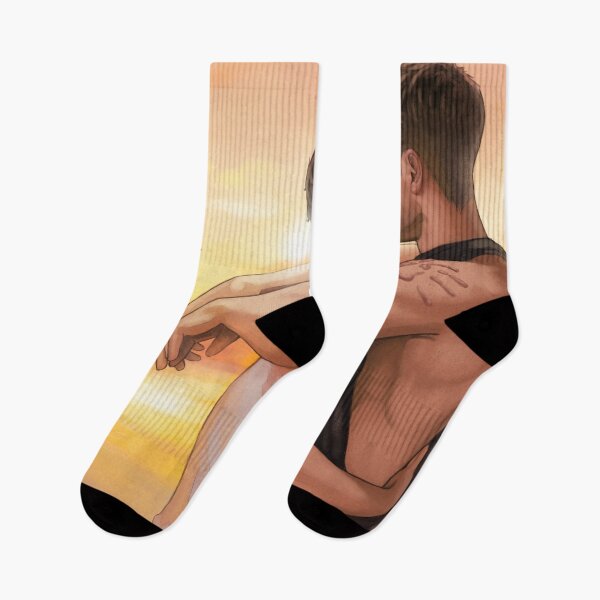 Item preview, Sunset Kiss 2021 designed and sold by JackieDeeArt.