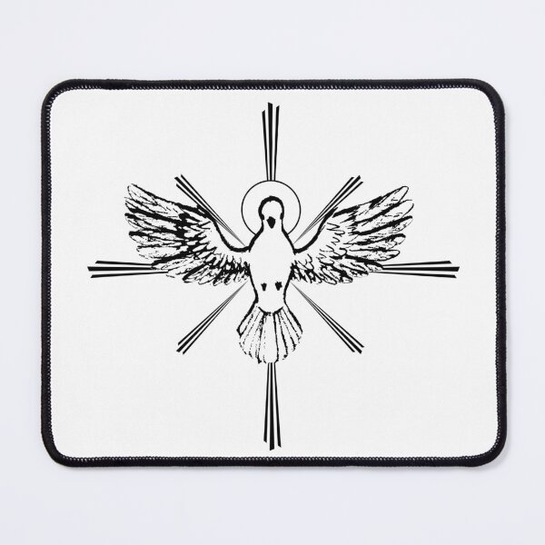 Item preview, Holy Spirit Dove Praise Jesus Pentecost designed and sold by Minnesnowta.