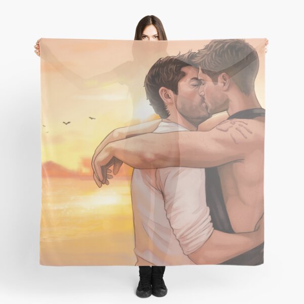 Item preview, Sunset Kiss 2021 designed and sold by JackieDeeArt.
