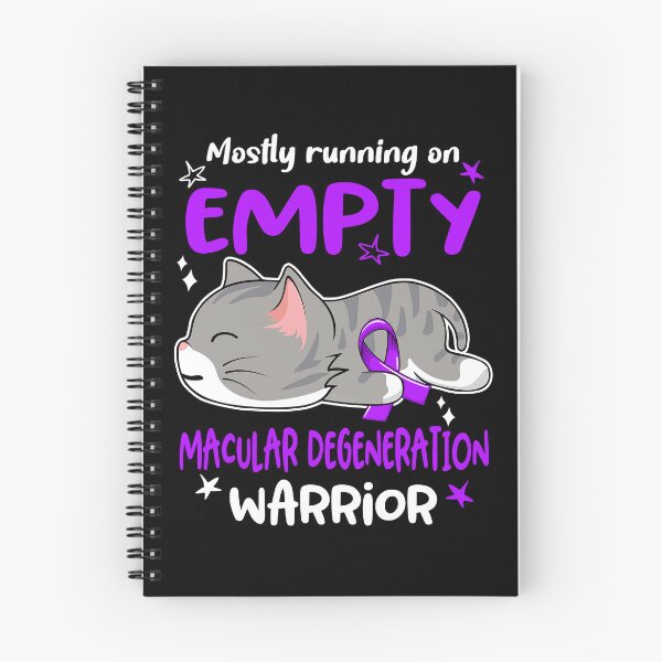 Item preview, Macular Degeneration Awareness, Mostly Running on Macular Degeneration Warrior designed and sold by Tammyilaria.