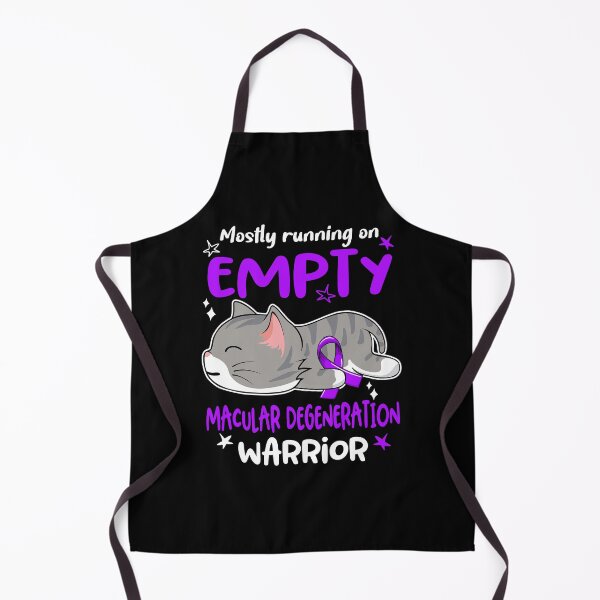 Item preview, Macular Degeneration Awareness, Mostly Running on Macular Degeneration Warrior designed and sold by Tammyilaria.