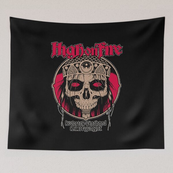 Item preview, High on Fire designed and sold by BenTory879.