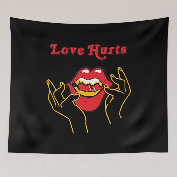 Item preview, Love Hurts designed and sold by BenTory879.