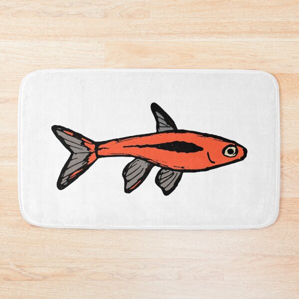 Item preview, Mosquito raspbora - freshwater aquarium fish designed and sold by DigitalShards.