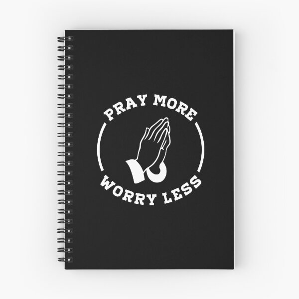 Item preview, Pray More Worry Less designed and sold by WeiloveD.