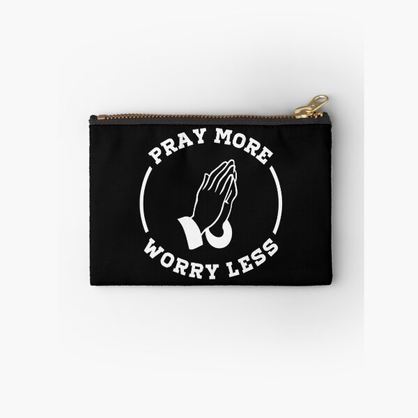 Item preview, Pray More Worry Less designed and sold by WeiloveD.