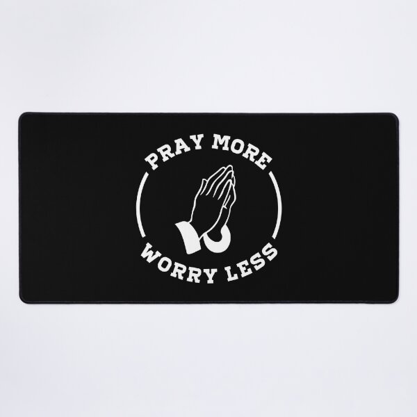 Item preview, Pray More Worry Less designed and sold by WeiloveD.