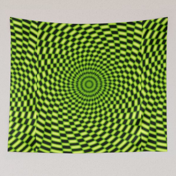 Item preview, 70s HIPPIE TOTALLY TRIPPin EYECHART 5 designed and sold by THE AMERICAN TEEVANGELIST.
