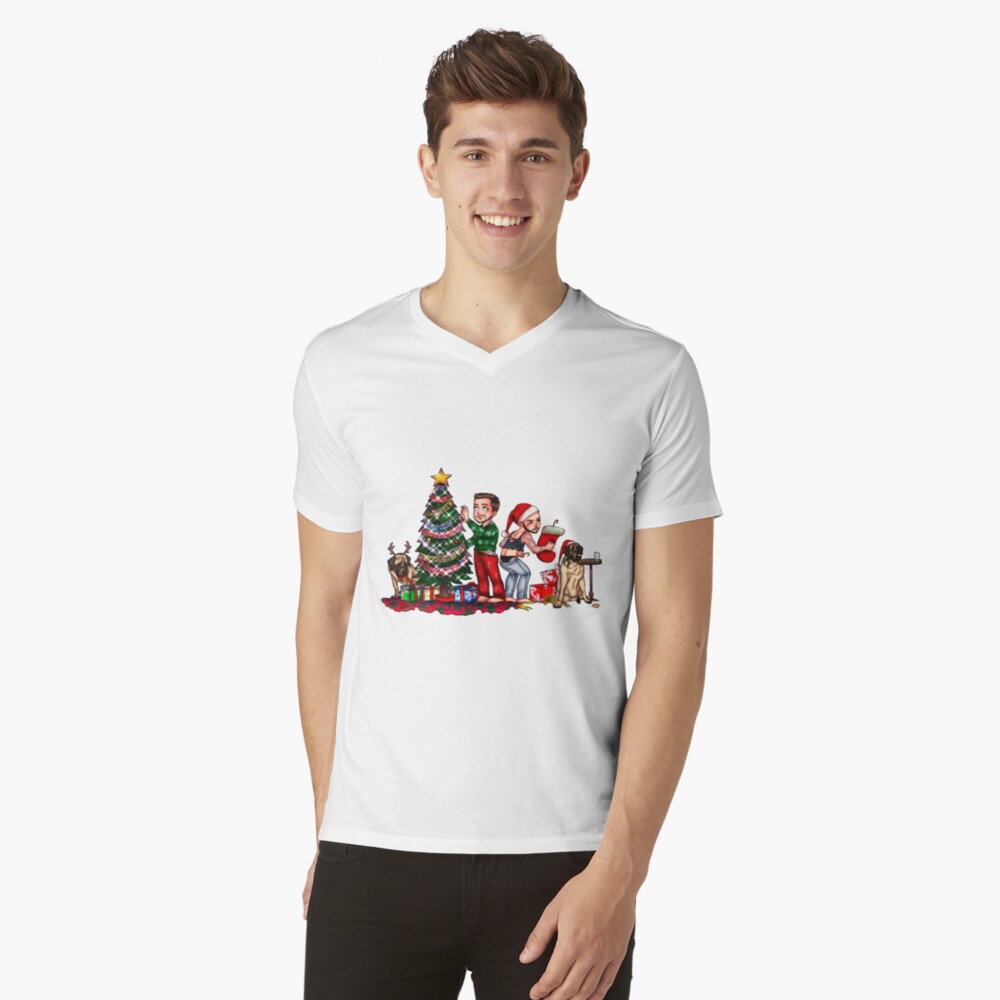 Item preview, V-Neck T-Shirt designed and sold by CarlyMarie1.