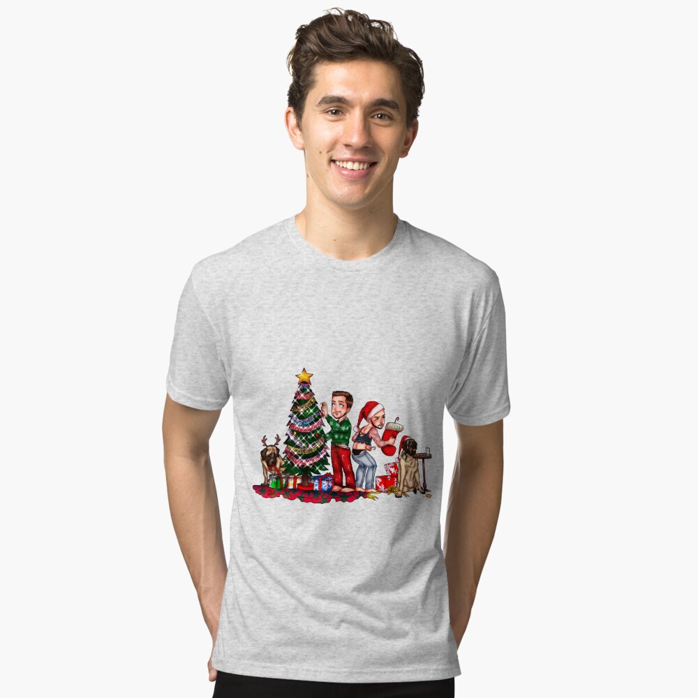 Item preview, Tri-blend T-Shirt designed and sold by CarlyMarie1.